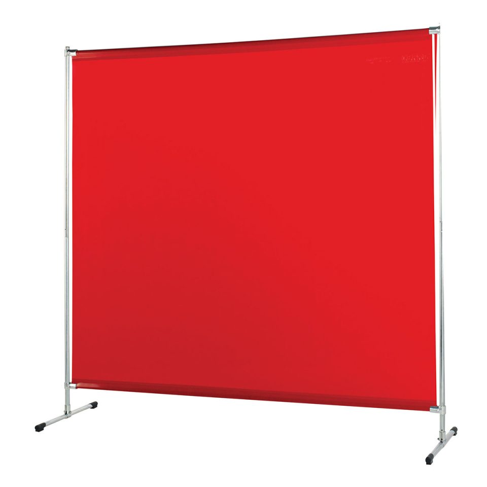 Gys Orange Welding Curtain Opti 200.O With Frame 2X2M