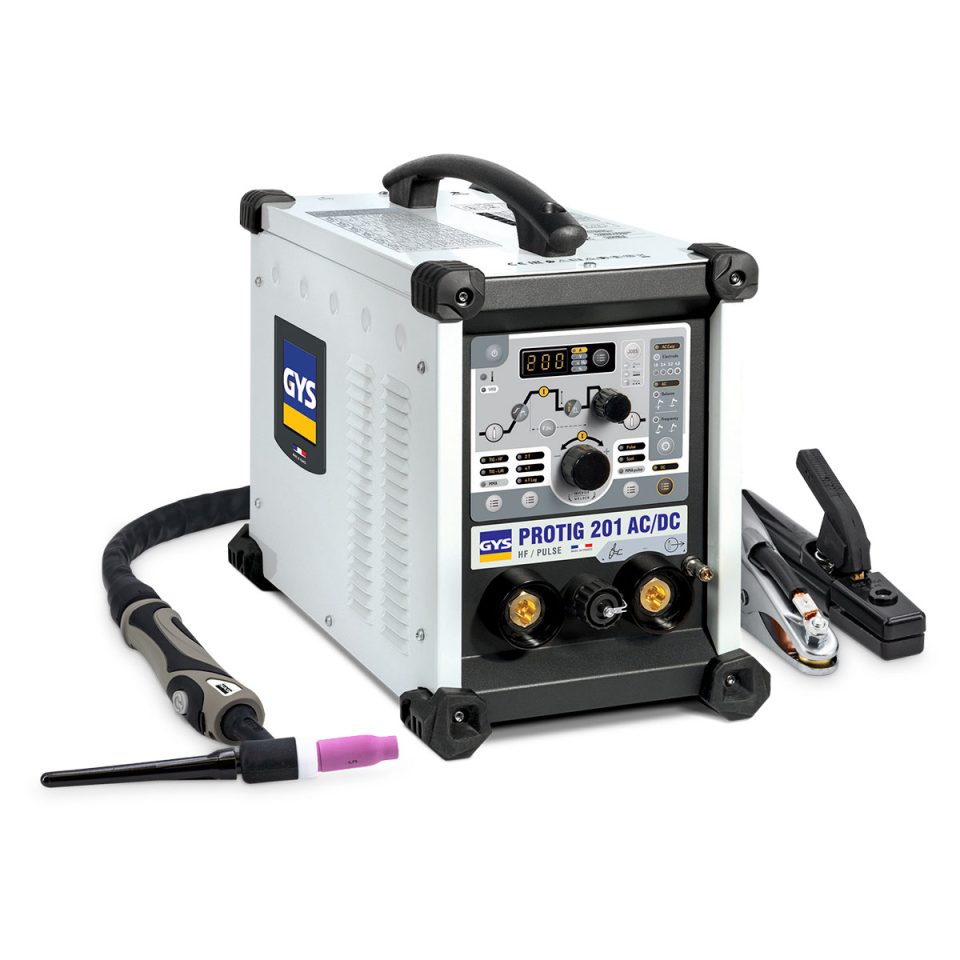 GYS PROTIG 201 AC/DC FV