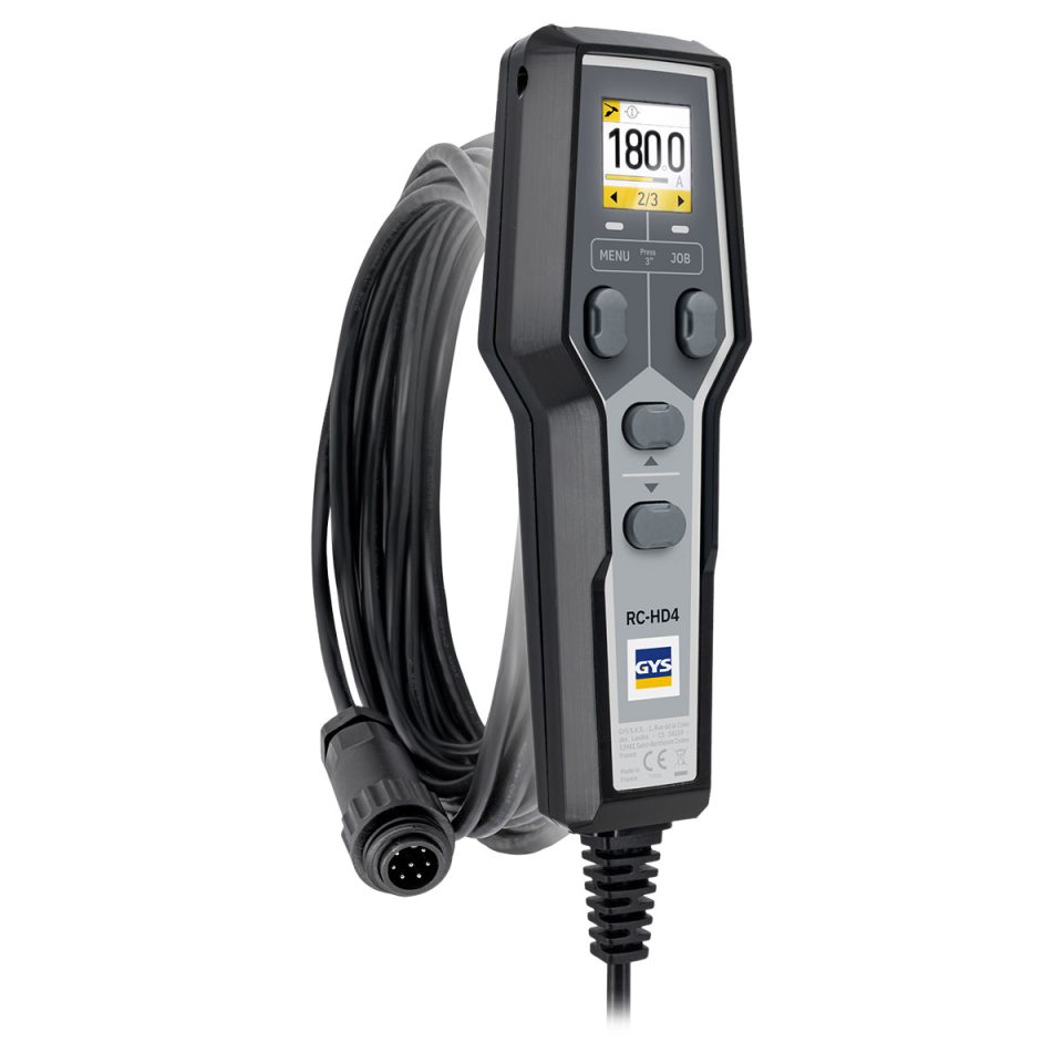 Gys Rc Hd4 Digital Remote Control