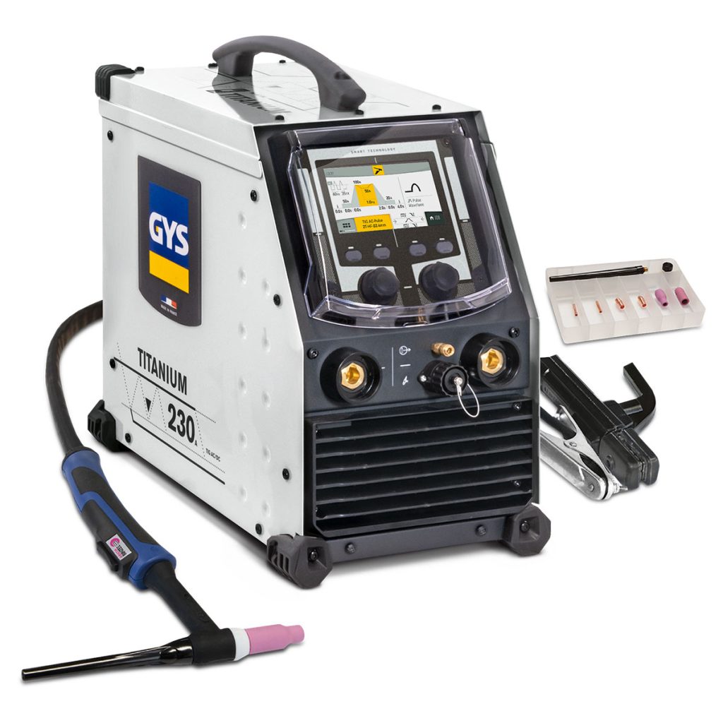 Gys Titanium 230 Ac Dc Fv