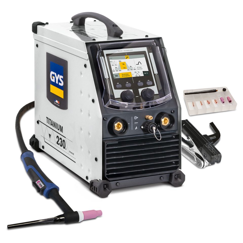 Gys Titanium 230 Ac Dc Fv