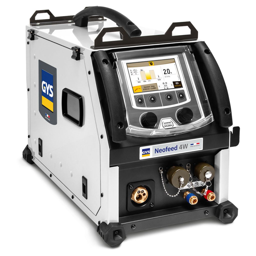 GYS WIRE FEEDER AIR/WATER NEOFEED-4W